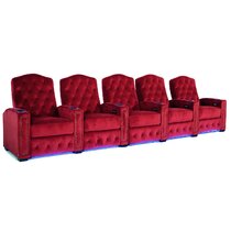 Microfiber deals theater seating